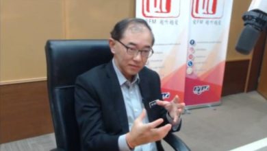 Photo of 馬漢順：沒因疫情停下  積極探討師生線上教學