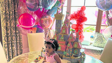 Photo of 科比小女兒慶祝1歲生日