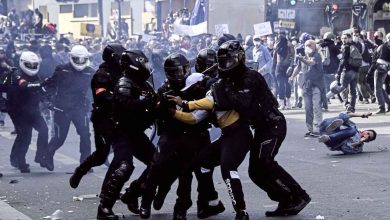 Photo of 英法反種族歧視示威爆衝突