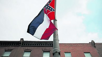 Photo of 含南方邦聯象徵 美密西西比州通過換州旗