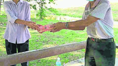 Photo of 遺失近3個月積木盒 八旬長者物歸七旬跑友
