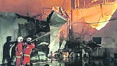 Photo of 大港魚丸廠失火幸無傷亡