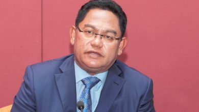 Photo of 剛受委17天 諾奧馬辭MISC主席職