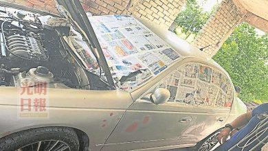 Photo of 大年警破偷車案 起2轎車逮5男