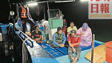 Photo of 8泰籍漁民越境作業 800公斤漁獲器材充公