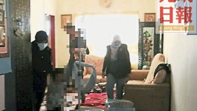 Photo of 警突檢19區逮58人 21歲癌婦吸毒被捕