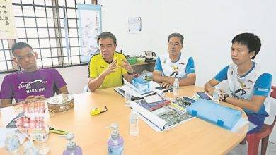 Photo of 孫意志:勿共用球拍 羽球場只許單打