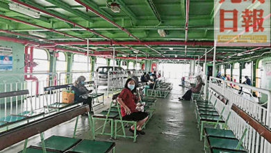 Photo of 乘客測2次體溫 檳渡輪恢復100%載客