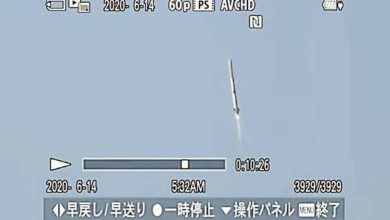 Photo of 日試射小型火箭失敗 升空後36秒墜海