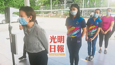 Photo of 王麗麗：防長指不能強制 業者要求罩口反被嗆