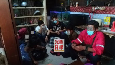 Photo of 冥頑不靈  罰了不改  男子群聚飲哥冬水遭扣