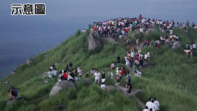 Photo of 太多登山客  茅草山27日起關閉至另行通知