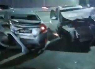 Photo of 大道7車連環撞 幸僅1司機輕傷