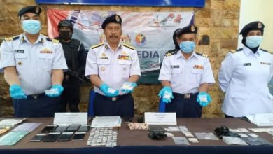 Photo of 彭海事執法破毒品案 起逾87萬毒品扣船捕8人