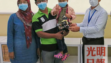 Photo of 檳安醫院免費進行手術 斷肢女童十指可動了