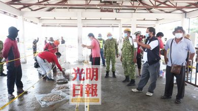 Photo of 沒守社距 沒測體溫  耳語市場被令關1週