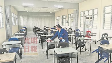 Photo of 吉輦中學24日開課 12中五班用掉19課室