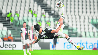 Photo of 祖雲大勝領跑7分 C羅罕見2傳1射