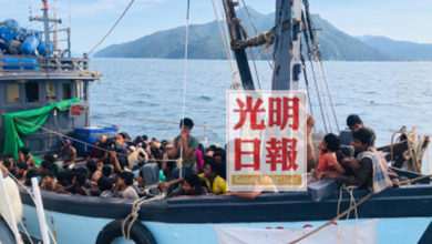 Photo of 難民船潛入交怡海域 羅興亞人或靠導航燈