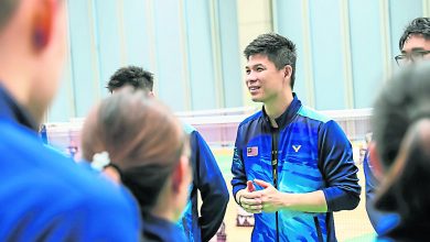 Photo of 羽總不干擾計劃 重名林培雷自主訓練