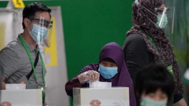 Photo of 新加坡大選 投票時間延至10PM