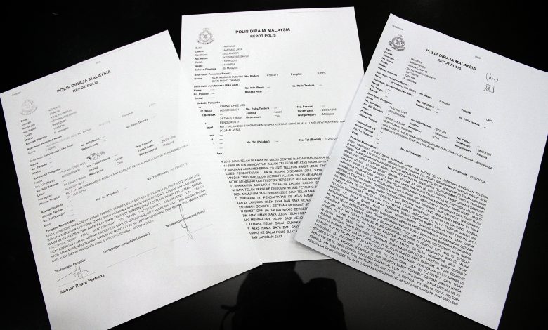 疑是老千的男子游說民眾簽約電話配套以獲免費智能手機或傭金，行動黨直轄區公共投訴局至今已接獲約10宗投報。