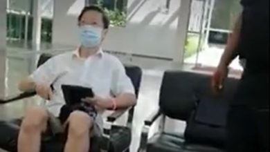 Photo of 拿一封信罰1千元 隔離男到公寓大廳也違法