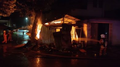 Photo of 大火燒毀60年面檔 業主損失數萬元