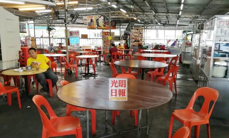 民眾擔心聚餐被取締，檳島餐飲生意一夜間據跌50%.