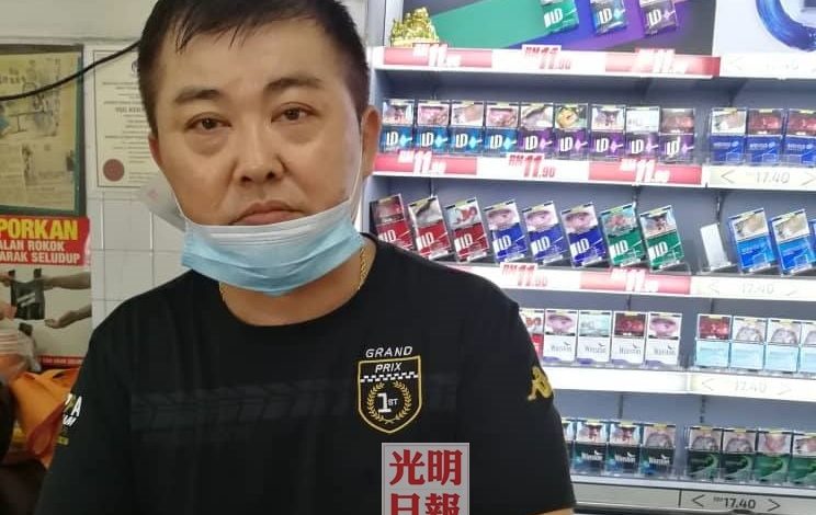 祥發美食餐飲店業者吳晉慶。