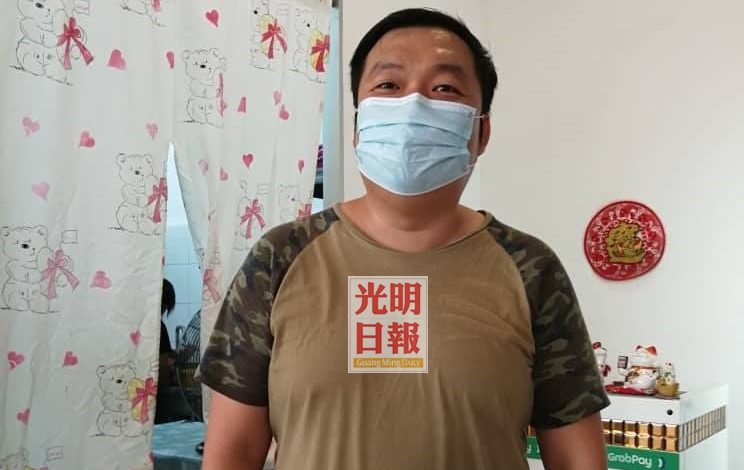 “新世界小販飲食中心”負責人方龍興。