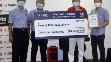 Photo of 馬華:為前線員買防疫品 信陽援助行動籌獲11萬