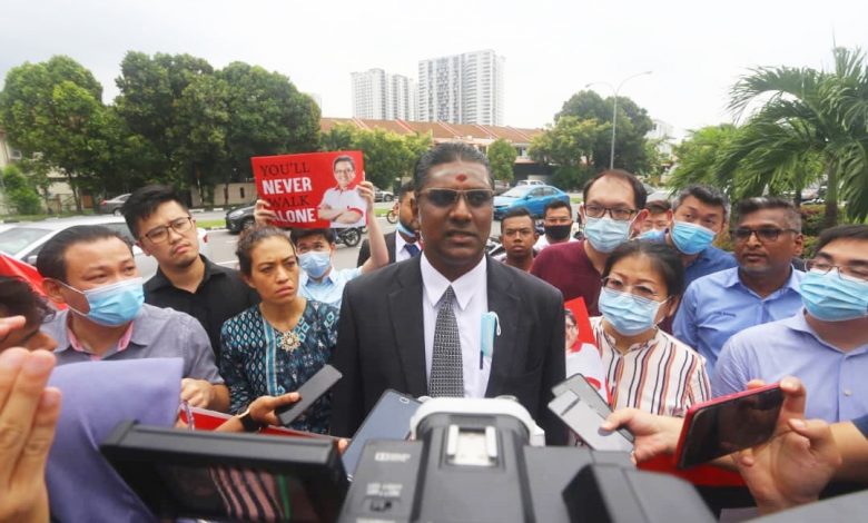 周錦炎代表律師雷爾指出，周錦炎所涉及的案件，先階段不便透露。
