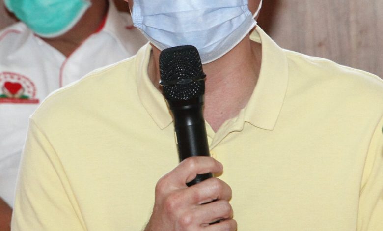 林立迎表示，將再度與甲洞華人義山機構理事會會面，希望對方能取消8月1日調漲租金的決定。