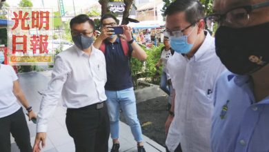 Photo of 反貪會捕周錦炎 林冠英現身檳火箭總部