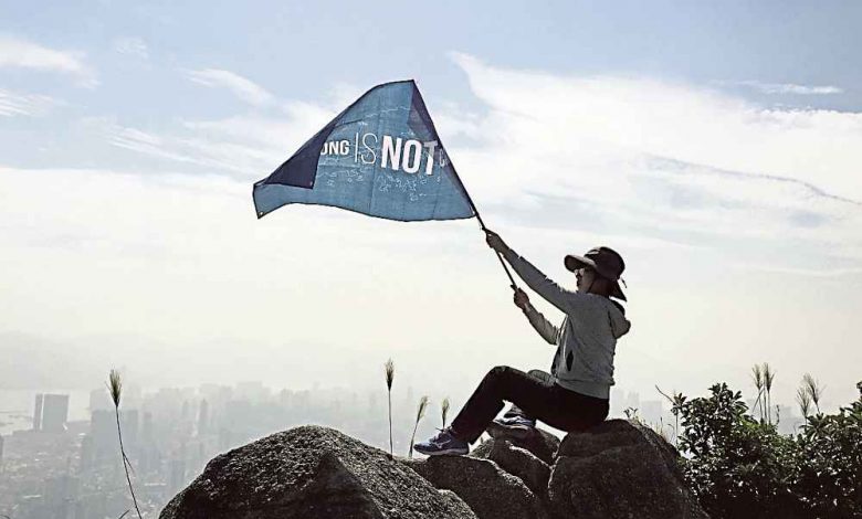 爬上对香港人特别有意义的狮子山