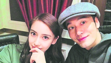 Photo of 黃曉明baby 再鬧婚變