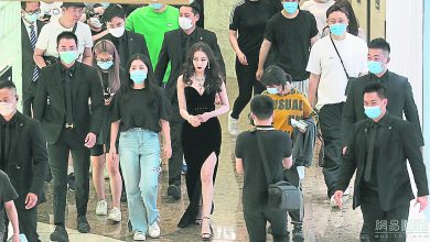 Photo of 衝上來就揍你 迪麗熱巴 10保鏢擋求婚男