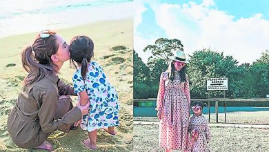 Photo of 周杰倫女兒滿5歲 昆凌罕見曬母女正面照