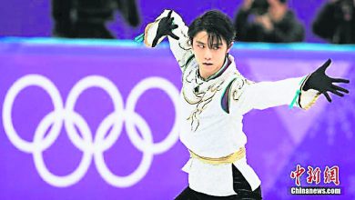 Photo of 國際滑聯年度頒獎 羽生結弦最有價值運動員