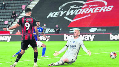 Photo of 列斯特1比4遭逆轉 兩保級隊皆獲勝