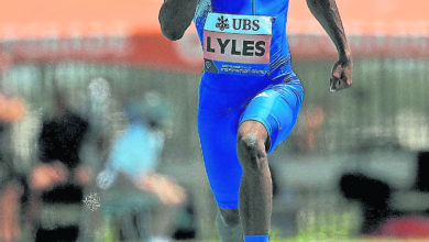 Photo of 男200米世績沒破 萊爾斯少跑15米