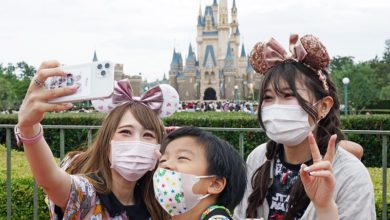 Photo of 東京迪士尼開園迎客