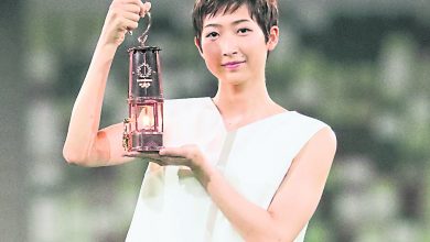 Photo of 東奧又迎倒數1年 池江深情朗誦動人