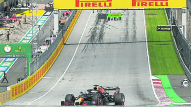 Photo of F1施泰爾馬克站 維斯塔潘次練最快