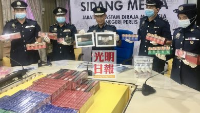 Photo of 玻關稅局起722万元走稅煙  貨柜司機被捕