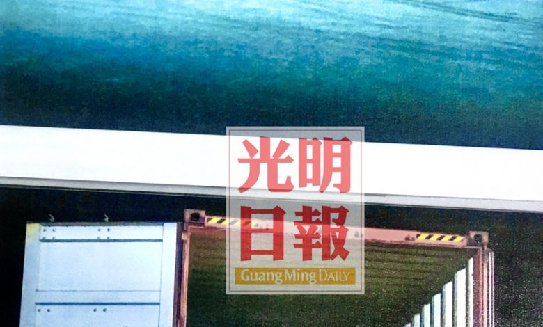 玻州關稅局從拖格羅里上搜出逃稅香煙。