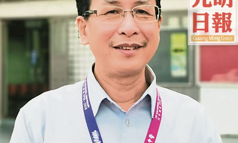 王楨文:感覺學生都迫不及待返回學生上課。