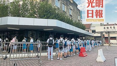 Photo of 採輪流上課模式 日新獨中1297學生回校