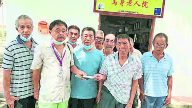 Photo of 跨州行善不留名 善心人施贈15貧老